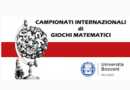  Campionati Internazionali di Giochi Matematici: in finale!